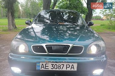 Седан Daewoo Lanos 2007 в Новомосковске