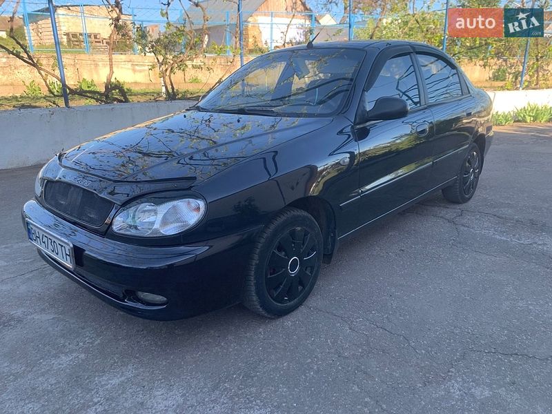 Седан Daewoo Lanos 2006 в Захарівці
