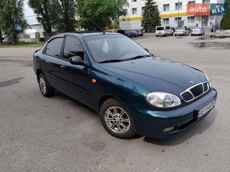 Седан Daewoo Lanos 2007 в Днепре