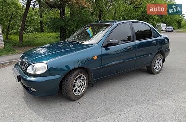 Седан Daewoo Lanos 2007 в Днепре