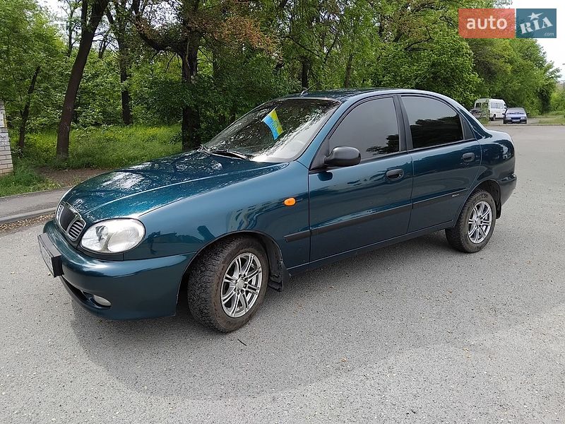 Седан Daewoo Lanos 2007 в Днепре