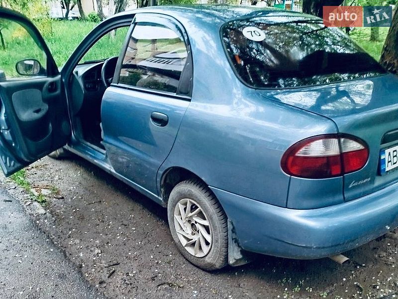 Седан Daewoo Lanos 2007 в Вінниці