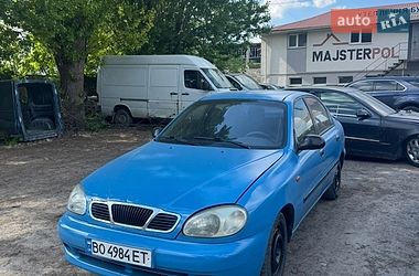 Седан Daewoo Lanos 2001 в Тернополі