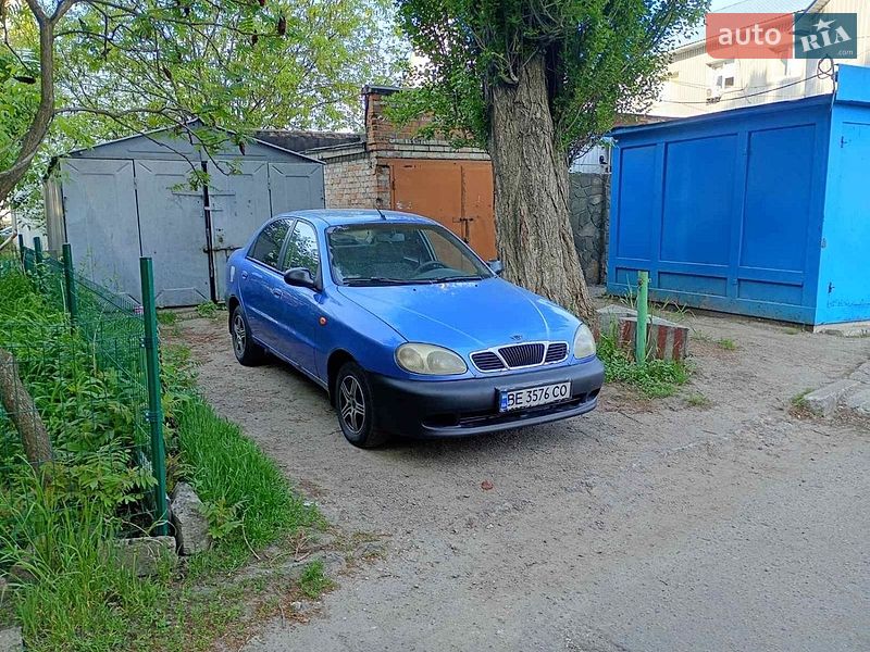Daewoo Lanos 2007