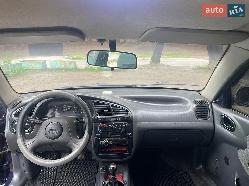 Седан Daewoo Lanos 2006 в Днепре фото 10 Седан Daewoo Lanos 2006 в Днепре