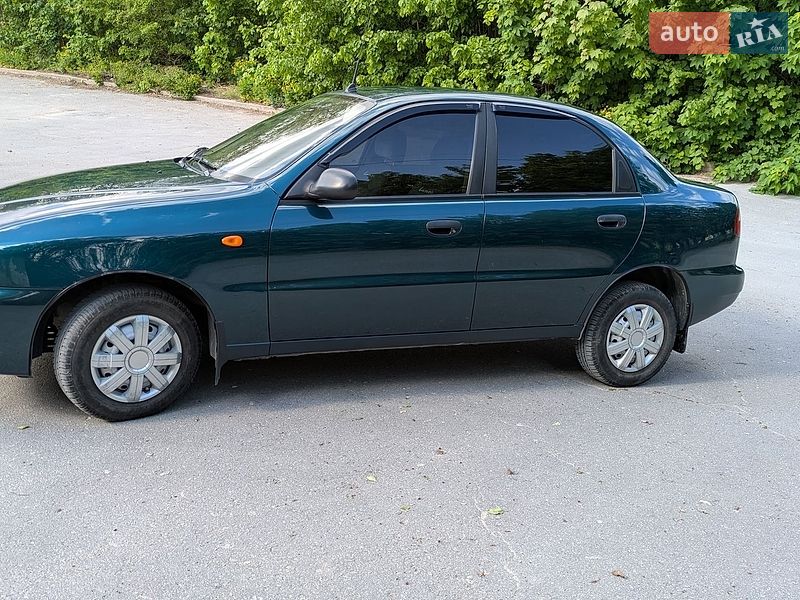 Седан Daewoo Lanos 2006 в Подволочиске