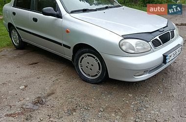 Седан Daewoo Lanos 2004 в Житомире