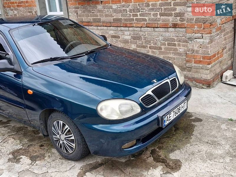 Седан Daewoo Lanos 2006 в Днепре фото 2 Седан Daewoo Lanos 2006 в Днепре