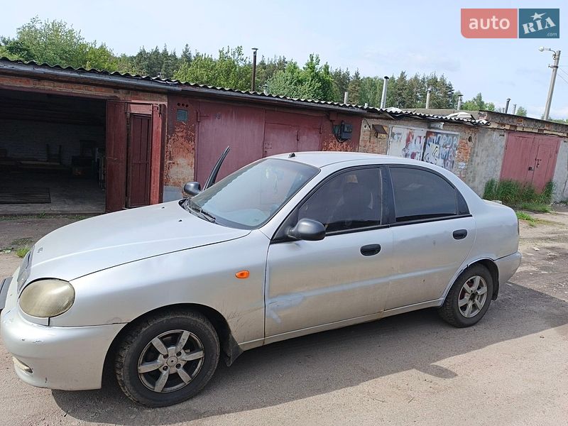 Седан Daewoo Lanos 2007 в Нежине фото 3 Седан Daewoo Lanos 2007 в Нежине