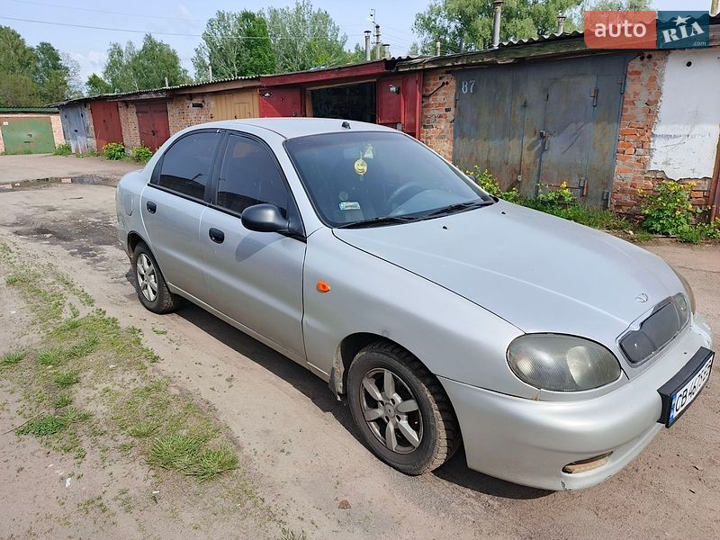 Седан Daewoo Lanos 2007 в Нежине фото 4 Седан Daewoo Lanos 2007 в Нежине