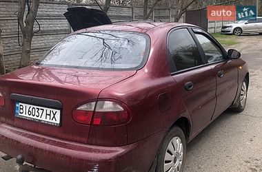 Седан Daewoo Lanos 2007 в Полтаві