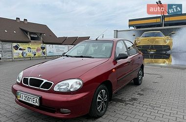 Седан Daewoo Lanos 2006 в Белой Церкви