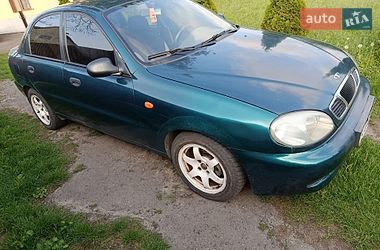Седан Daewoo Lanos 2007 в Шептицькому