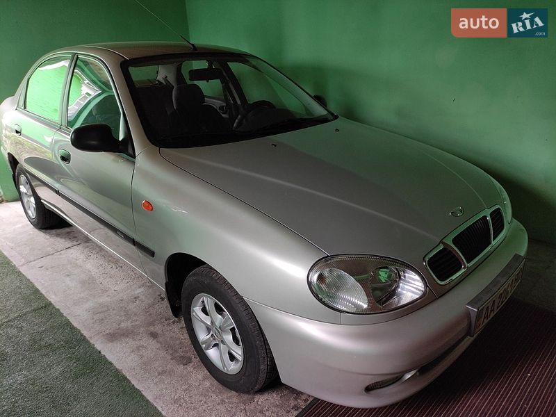 2006 Daewoo Lanos, VIN Y6DTF69YD6W288883:plate — фото 1 (autoria)