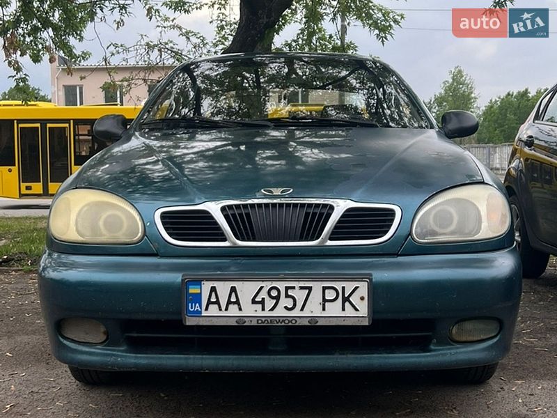 Седан Daewoo Lanos 2003 в Києві фото Седан Daewoo Lanos 2003 в Києві