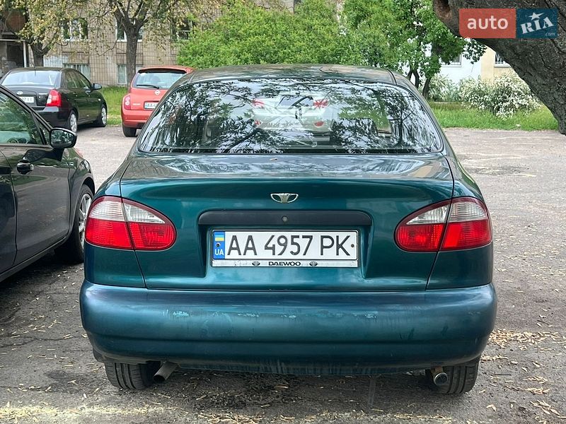 Седан Daewoo Lanos 2003 в Києві фото 3 Седан Daewoo Lanos 2003 в Києві