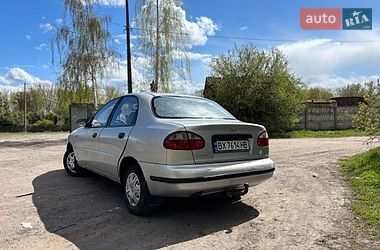 Седан Daewoo Lanos 2008 в Острозі фото 4 Седан Daewoo Lanos 2008 в Острозі