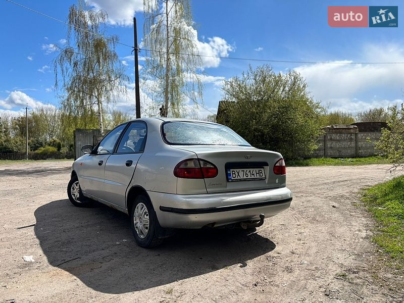 Седан Daewoo Lanos 2008 в Острозі фото 4 Седан Daewoo Lanos 2008 в Острозі