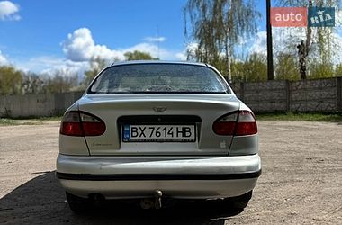 Седан Daewoo Lanos 2008 в Острозі фото 5 Седан Daewoo Lanos 2008 в Острозі
