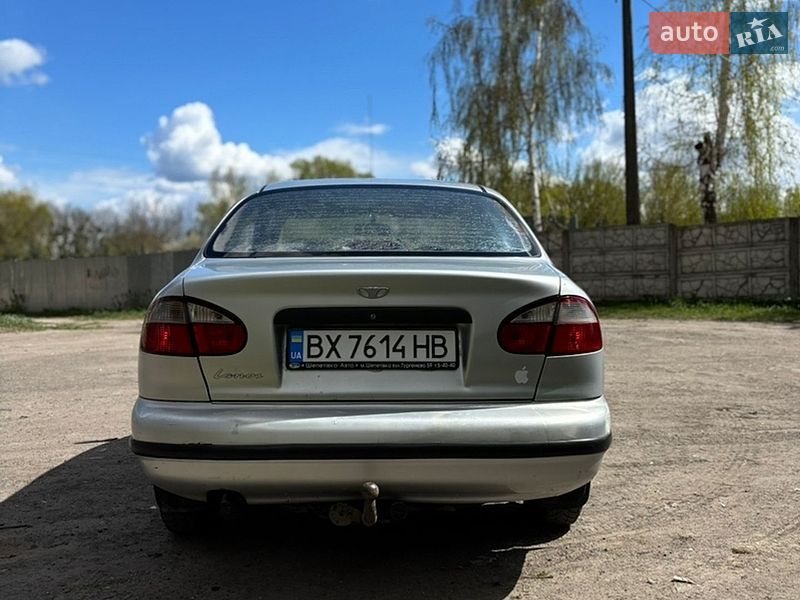 Седан Daewoo Lanos 2008 в Острозі фото 5 Седан Daewoo Lanos 2008 в Острозі