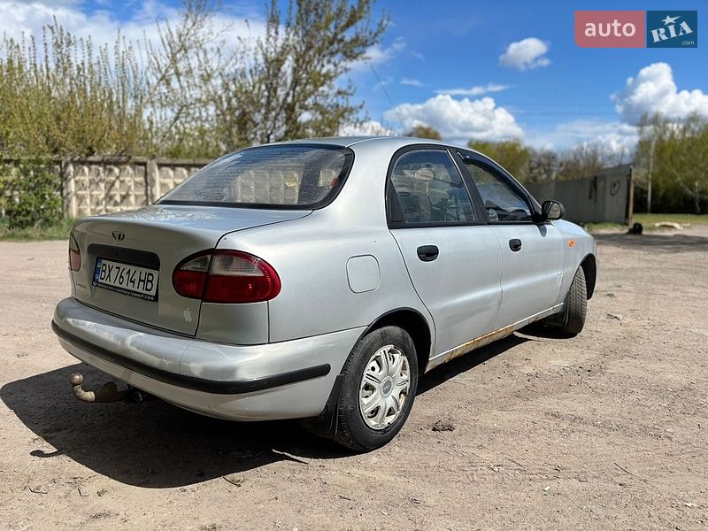 Седан Daewoo Lanos 2008 в Острозі фото 6 Седан Daewoo Lanos 2008 в Острозі