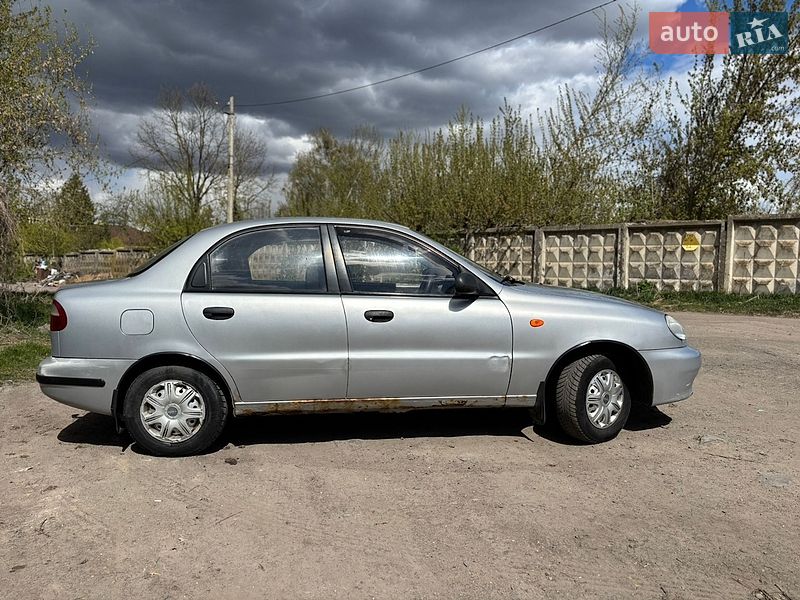 Седан Daewoo Lanos 2008 в Острозі фото 7 Седан Daewoo Lanos 2008 в Острозі