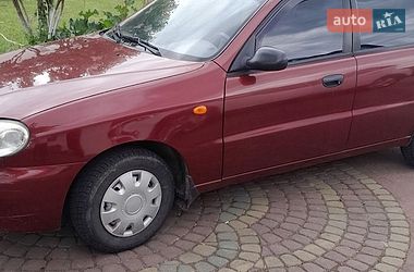Седан Daewoo Lanos 2005 в Стрые
