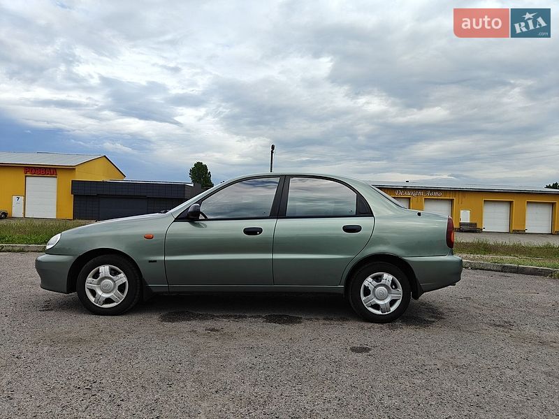 Седан Daewoo Lanos 2006 в Черкасах