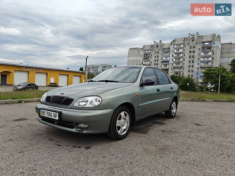 Седан Daewoo Lanos 2006 в Черкасах