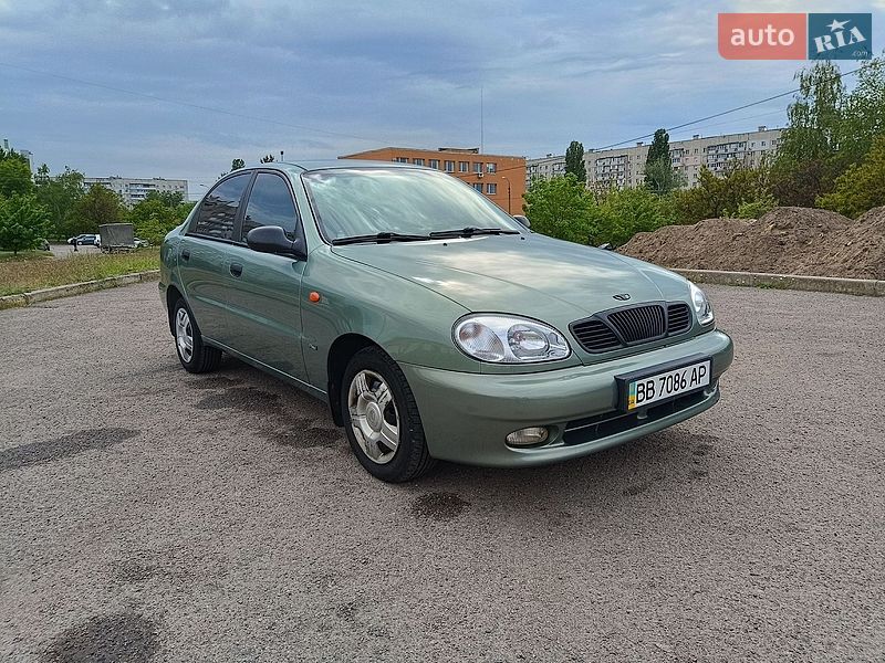 Седан Daewoo Lanos 2006 в Черкасах