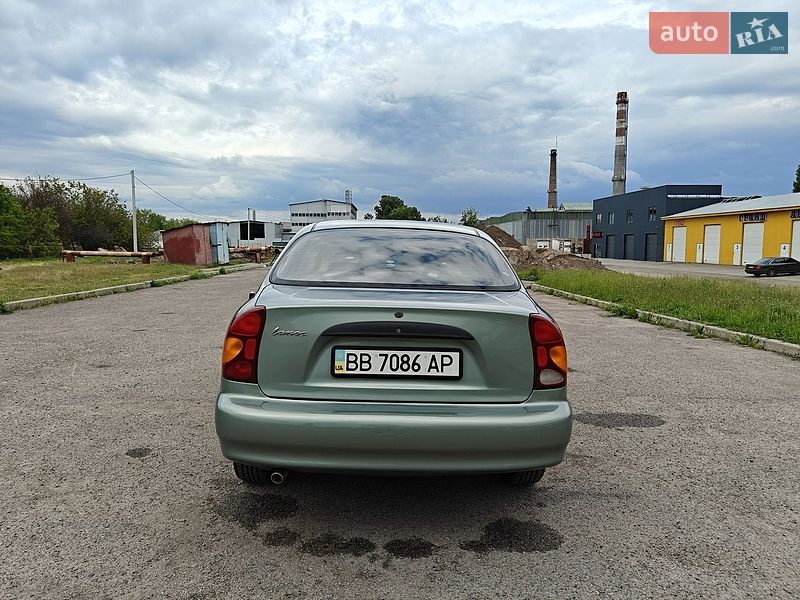 Седан Daewoo Lanos 2006 в Черкасах