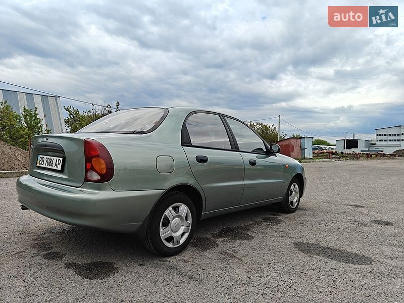 Седан Daewoo Lanos 2006 в Черкасах