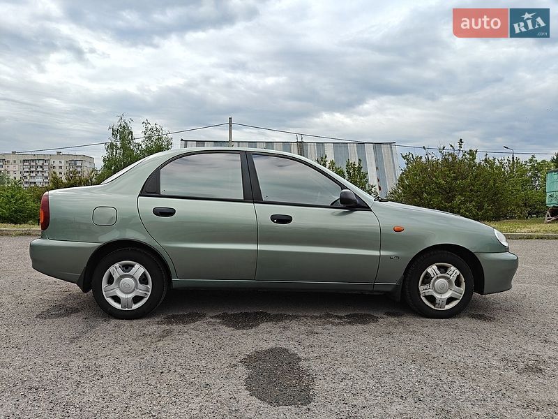 Седан Daewoo Lanos 2006 в Черкасах