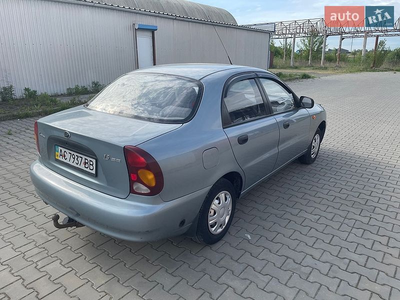 Седан Daewoo Lanos 2011 в Луцьку