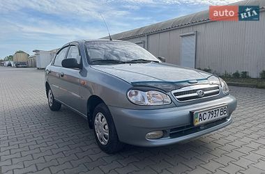 Седан Daewoo Lanos 2011 в Луцьку
