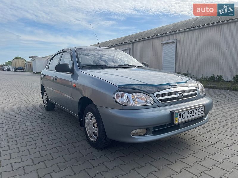 Седан Daewoo Lanos 2011 в Луцьку