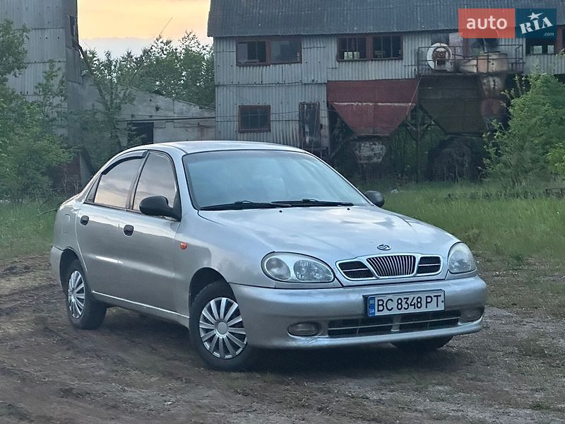 Седан Daewoo Lanos 2005 в Дрогобичі фото 6 Седан Daewoo Lanos 2005 в Дрогобичі