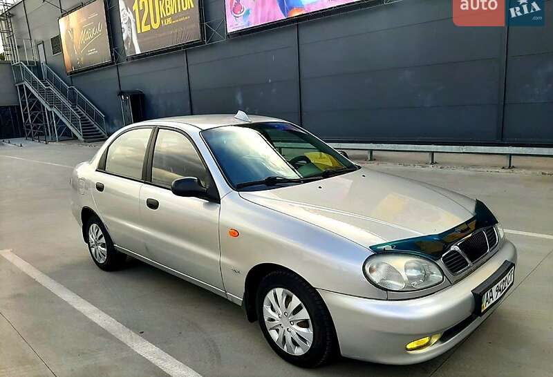 Daewoo Lanos 2007