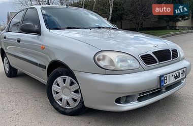 Седан Daewoo Lanos 2008 в Харкові