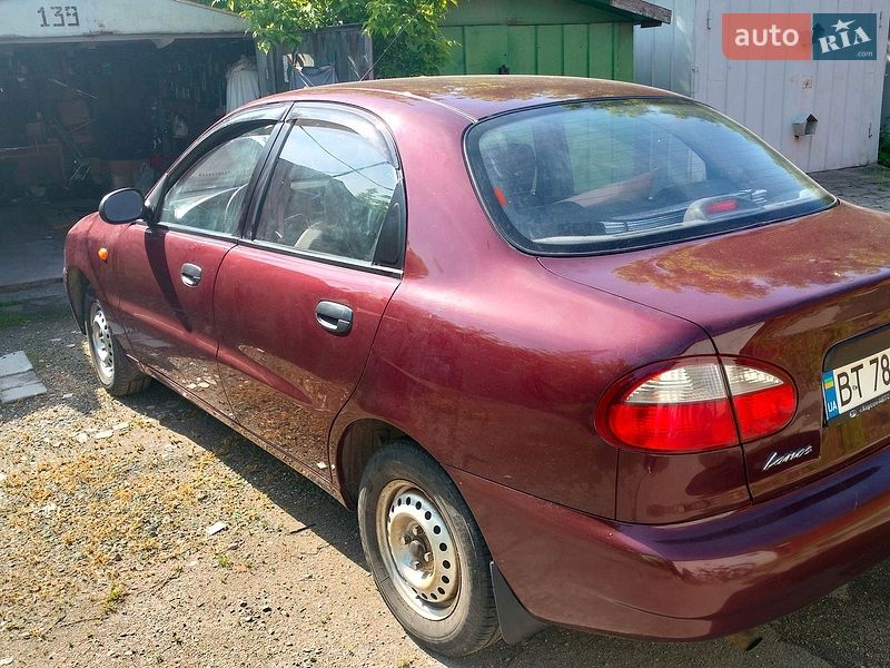 Седан Daewoo Lanos 2010 в Херсоне