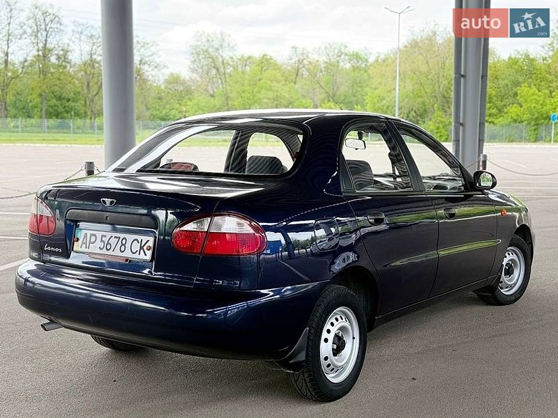 Седан Daewoo Lanos 2007 в Запорожье
