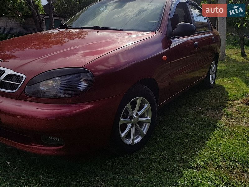 Хэтчбек Daewoo Lanos 2005 в Пятихатках