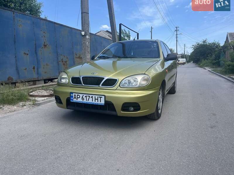 Седан Daewoo Lanos 2007 в Запорожье