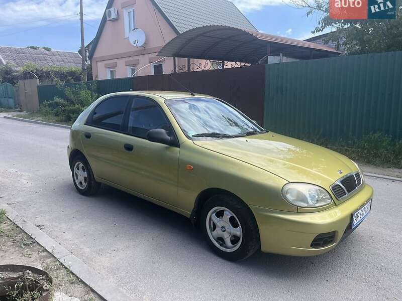 Седан Daewoo Lanos 2007 в Запорожье