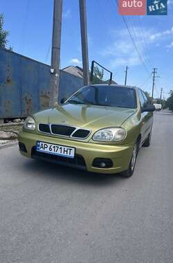 Седан Daewoo Lanos 2007 в Запорожье