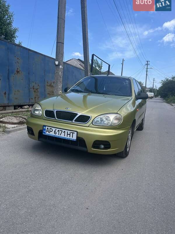 Седан Daewoo Lanos 2007 в Запорожье
