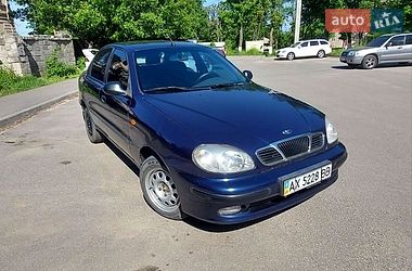 Седан Daewoo Lanos 2003 в Харькове
