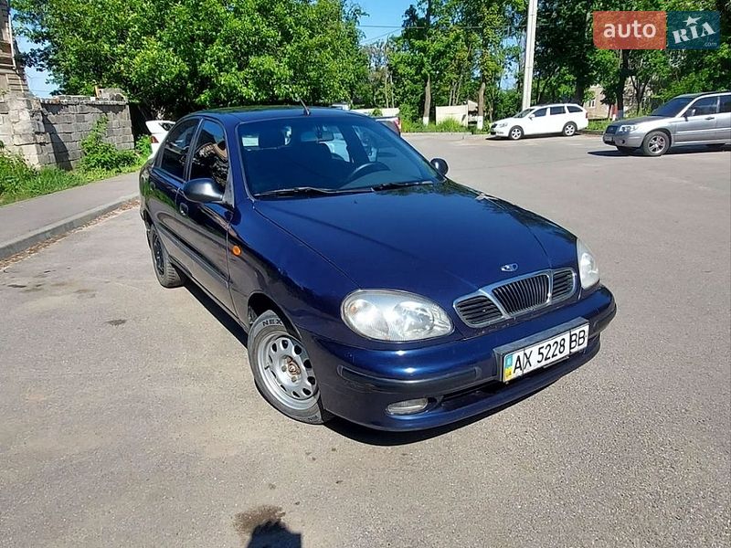 Седан Daewoo Lanos 2003 в Харькове