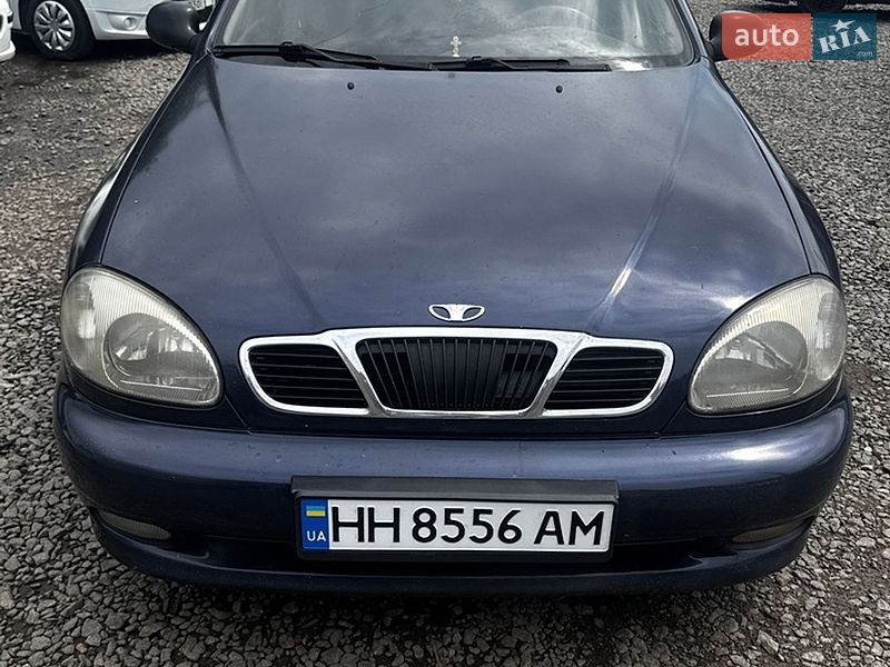 Седан Daewoo Lanos 2006 в Одессе