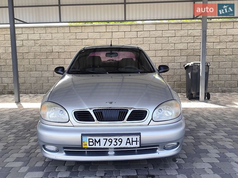Седан Daewoo Lanos 2007 в Гадячі